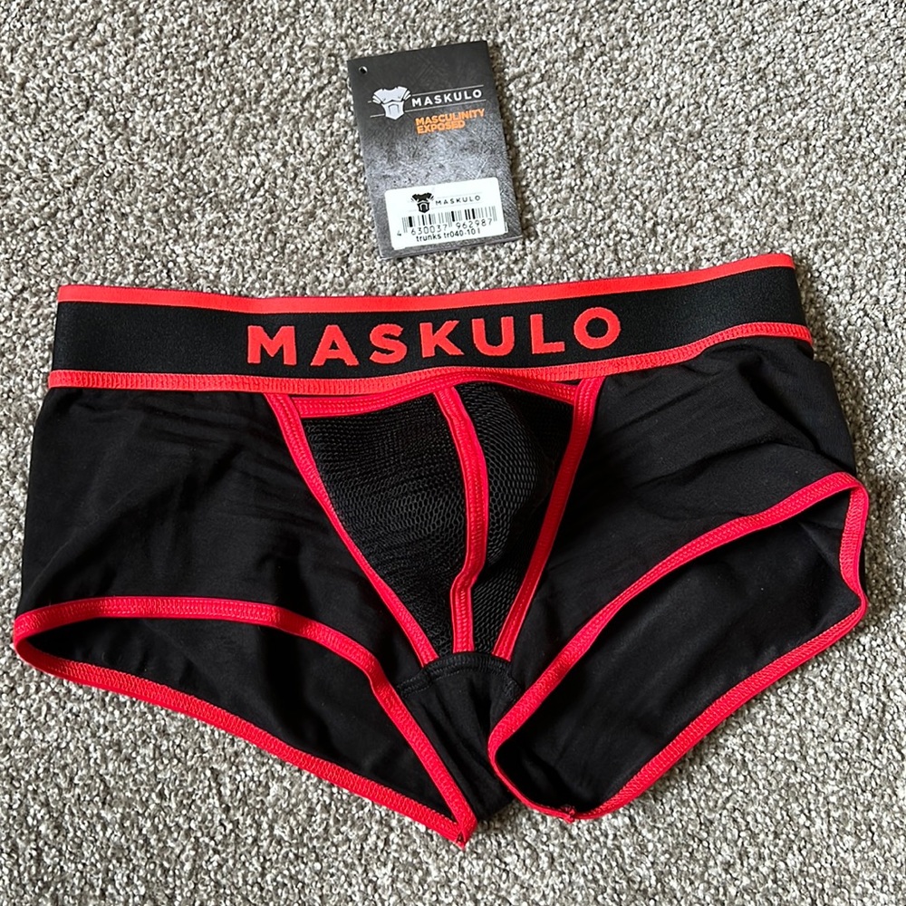 Maskulo trunk